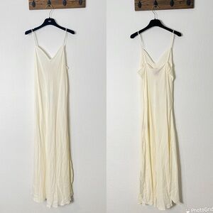 Roksandar Ivory Slip Dress